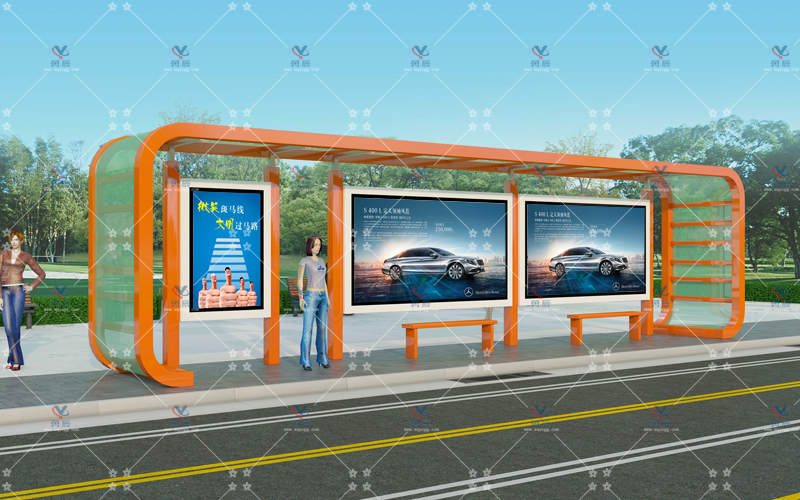 雅致候車亭YCHY-002